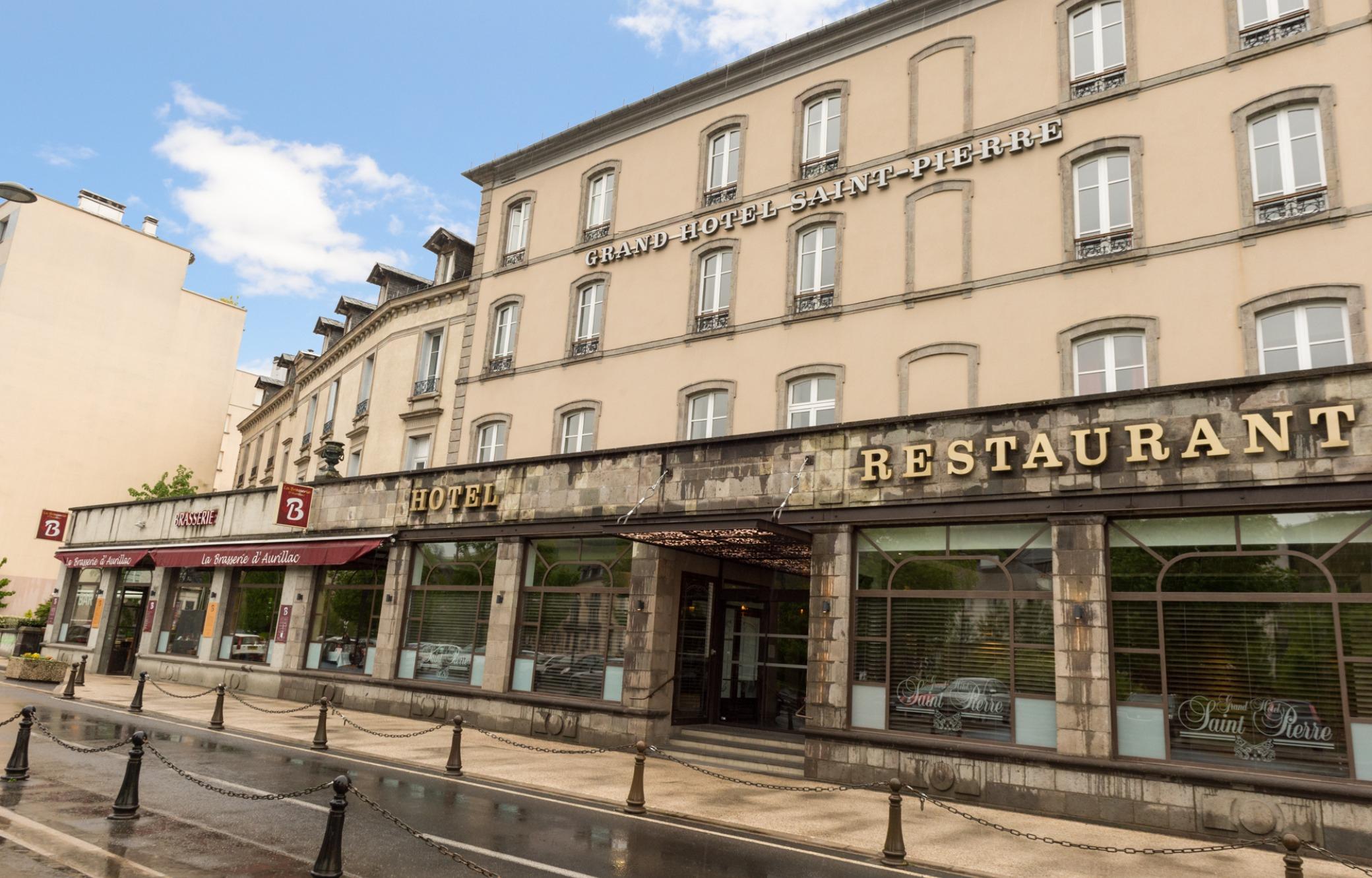 The Originals Boutique, Grand Hotel Saint-Pierre, Aurillac Eksteriør billede