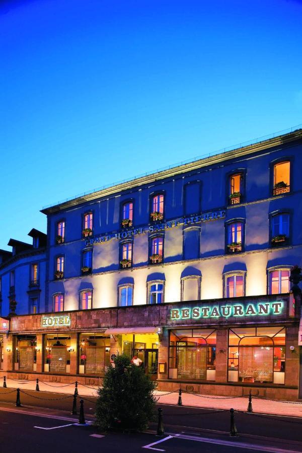 The Originals Boutique, Grand Hotel Saint-Pierre, Aurillac Eksteriør billede