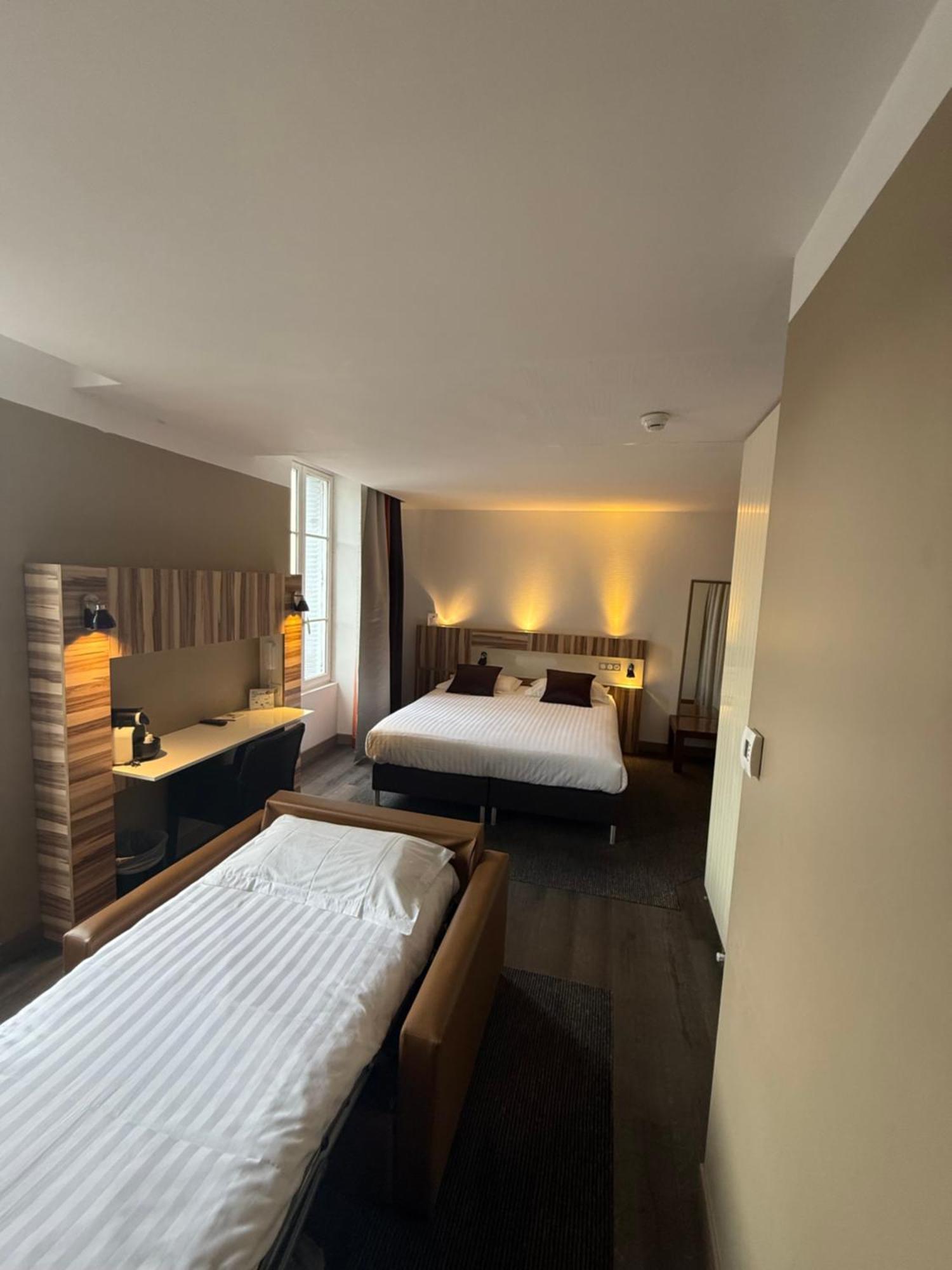 The Originals Boutique, Grand Hotel Saint-Pierre, Aurillac Eksteriør billede