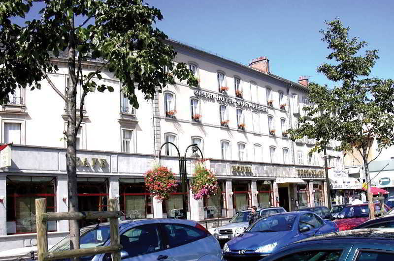 The Originals Boutique, Grand Hotel Saint-Pierre, Aurillac Eksteriør billede